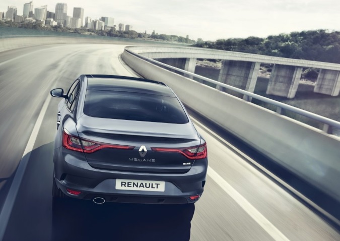 2019 Renault Megane Sedan 1.5 DCi (110 HP) Touch Manual boot space and dimensions