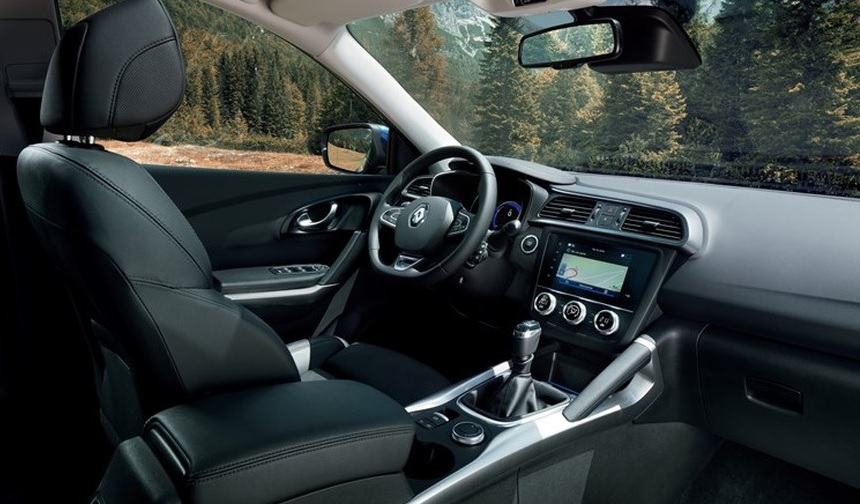 2020 Renault Kadjar Crossover 1.3 TCe (160 HP) Touch Roof EDC boot space and dimensions