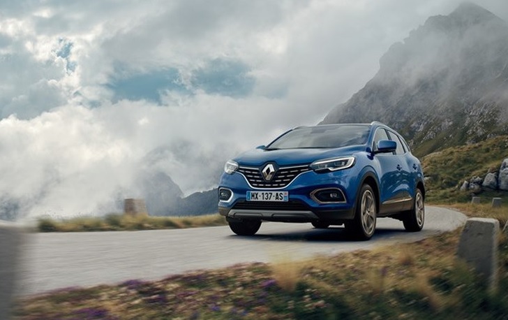 2020 Renault Kadjar 1.3 TCe 160 HP Touch Roof EDC Technical Specs - cardimension.net