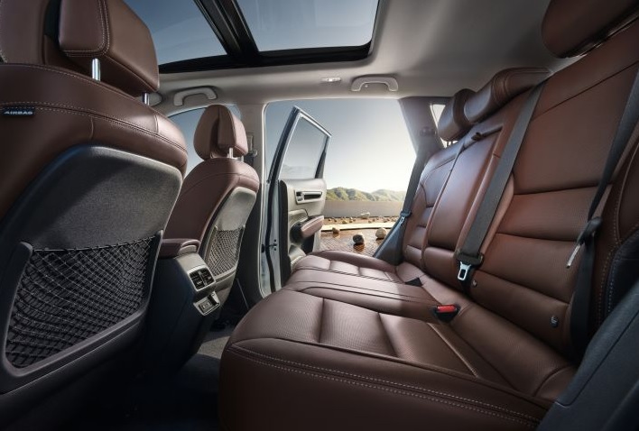 2023 Renault Koleos SUV 1.3 TCe (160 HP) Icon EDC boot space and dimensions