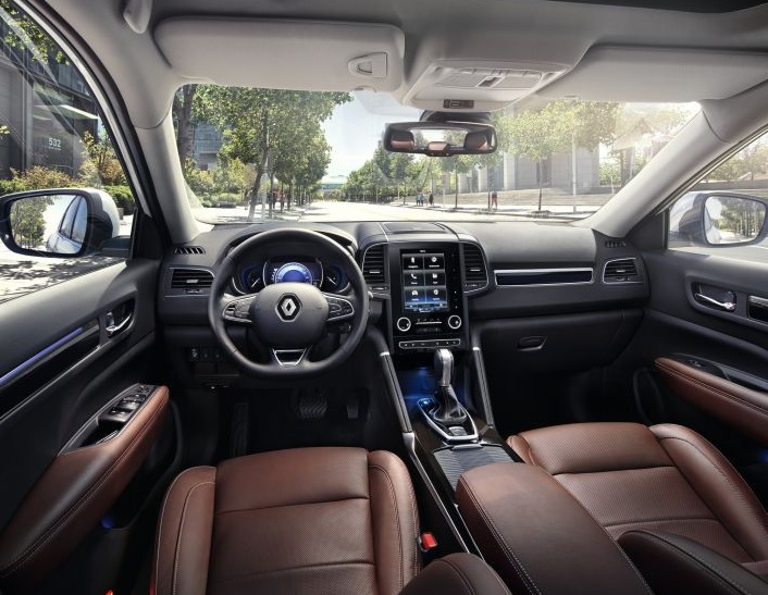 2023 Renault Koleos SUV 1.3 TCe (160 HP) Icon EDC boot space and dimensions