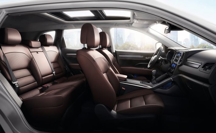 2022 Renault Koleos SUV 1.3 TCe (160 HP) Icon EDC boot space and dimensions