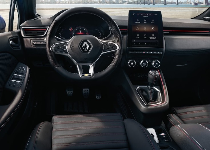 2023 Renault Clio Hatchback 1.0 TCe (90 HP) Icon X-Tronic boot space and dimensions