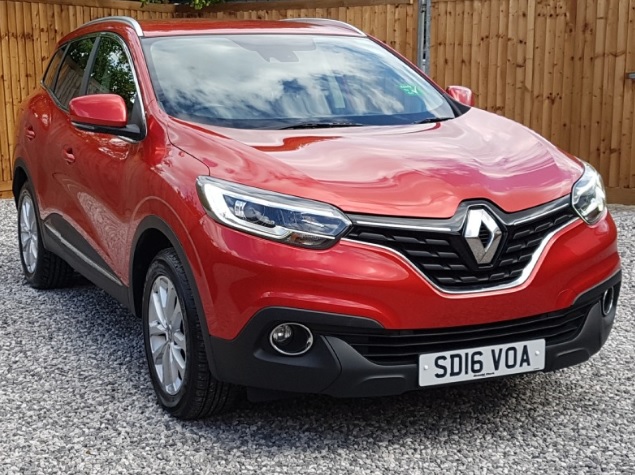 2017 Renault Kadjar Crossover 1.5 dCi (110 HP) Black Edition Manual boot space and dimensions