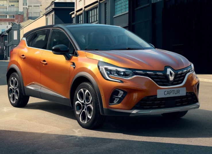2022 Renault Captur SUV 1.3 TCe (140 HP) Touch EDC boot space and dimensions