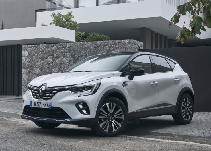 2022 Renault Captur SUV 1.3 TCe (140 HP) Touch EDC boot space and dimensions