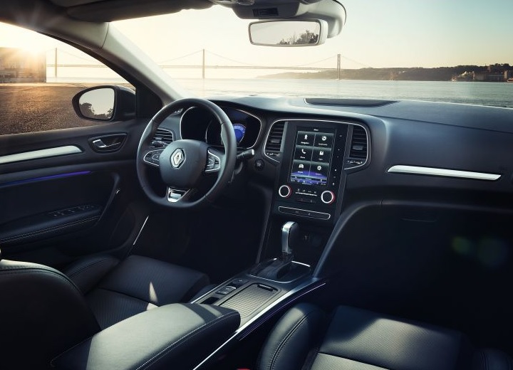 2018 Renault Megane Sedan 1.5 DCI (110 HP) Touch Manual boot space and dimensions