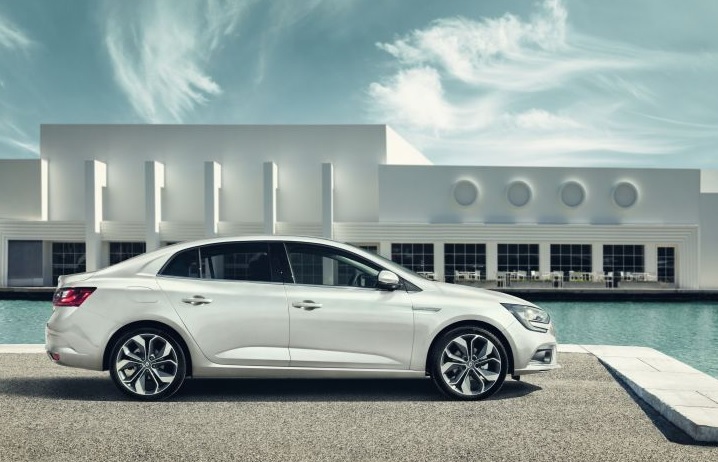 2018 Renault Megane Sedan 1.5 DCI (110 HP) Touch Manual boot space and dimensions