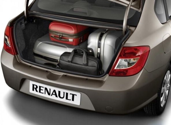 2013 Renault Symbol Hatchback 1.5 DCi (90 HP) Touch Manual boot space and dimensions