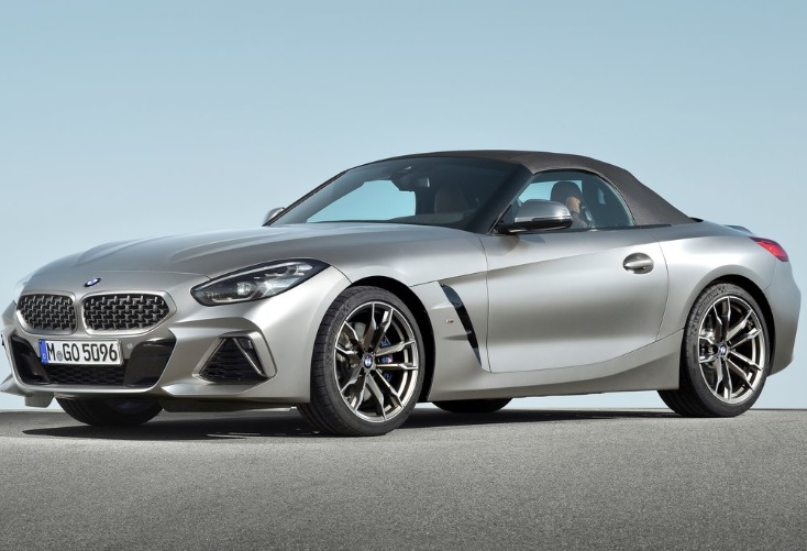 2022 BMW Z Series Cabrio Z4 2.0 sDrive30i (258 HP) Edition M Sport Steptronic boot space and dimensions