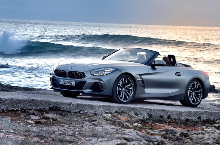2022 BMW Z Series Cabrio Z4 2.0 sDrive30i (258 HP) Edition M Sport Steptronic boot space and dimensions