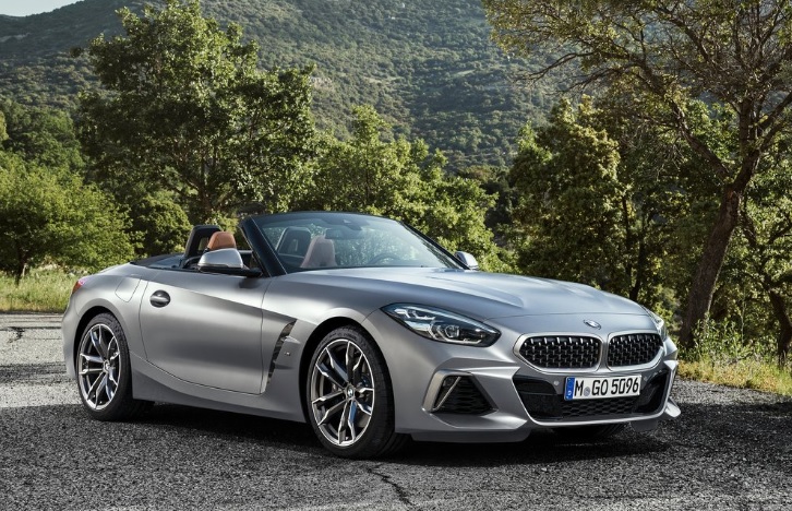 2022 BMW Z Series Cabrio Z4 2.0 sDrive30i (258 HP) Edition M Sport Steptronic boot space and dimensions