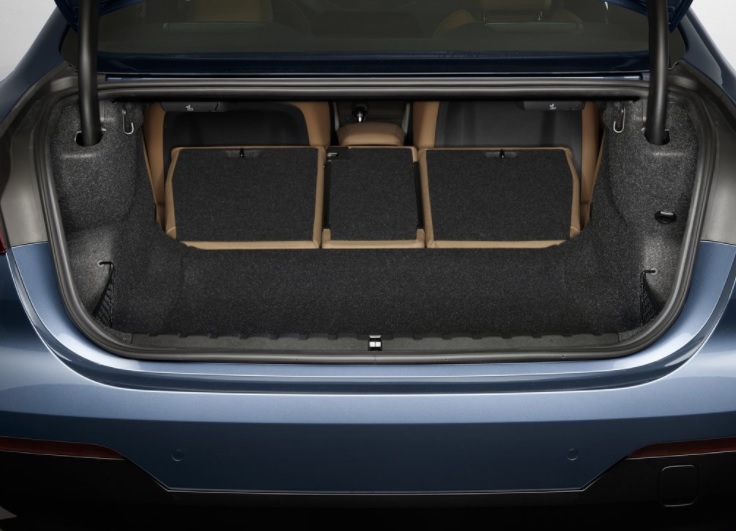 2021 BMW 4 Series Coupe 420i 1.6 (170 HP) Edition M Sport Automatic boot space and dimensions