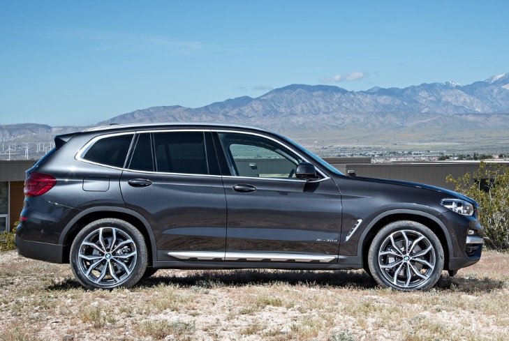 2021 BMW X3 SUV 1.6 sDrive20i (170 HP) X-Line Steptronic boot space and dimensions