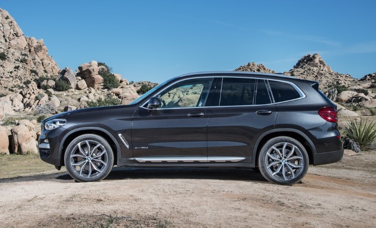 2021 BMW X3 SUV 1.6 sDrive20i (170 HP) X-Line Steptronic boot space and dimensions