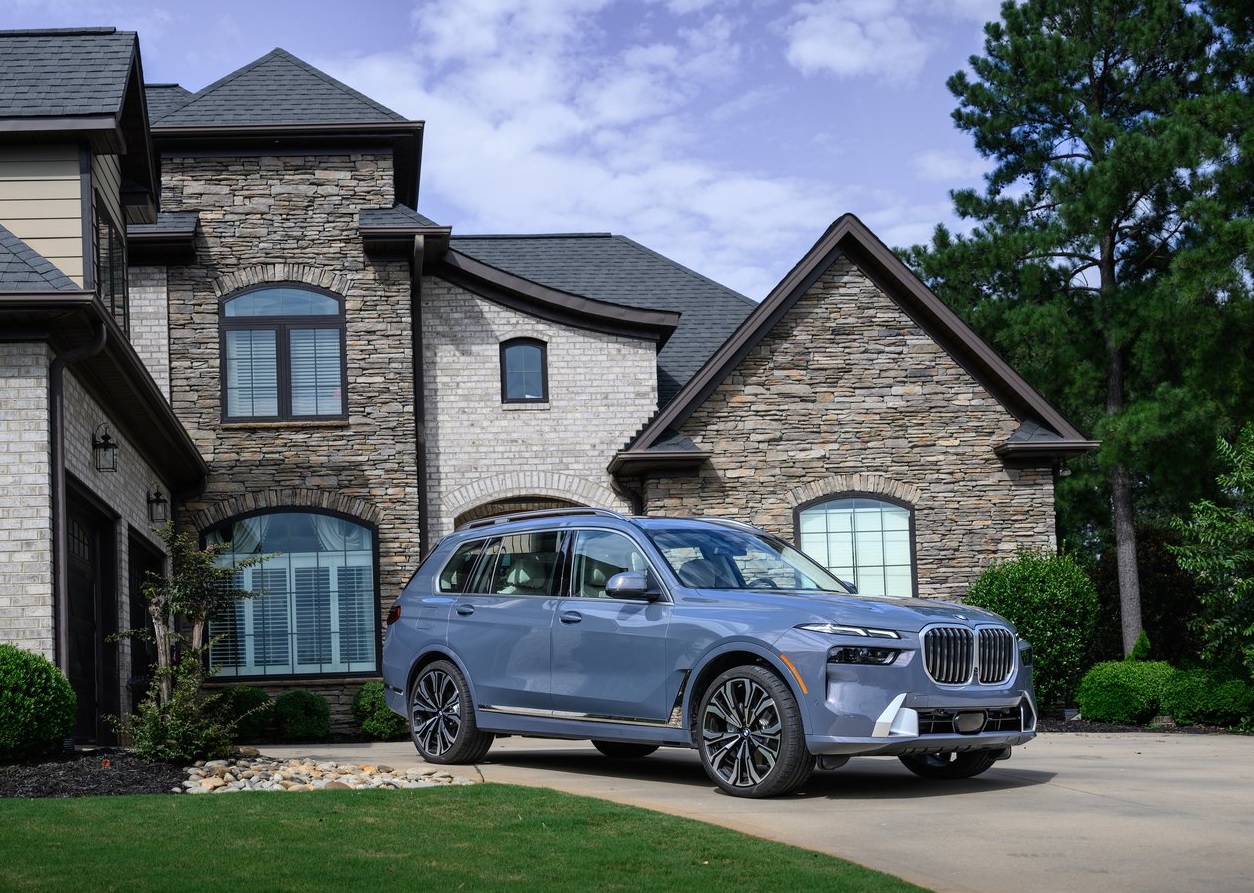 2024 BMW X7 SUV 3.0 xDrive40d (340 HP) M Excellence Steptronic boot space and dimensions