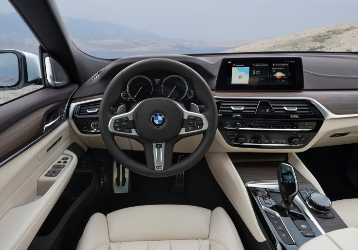 2020 BMW 6 Series 620d GT 2.0 190 HP Luxury Line Steptronic Technical Specs