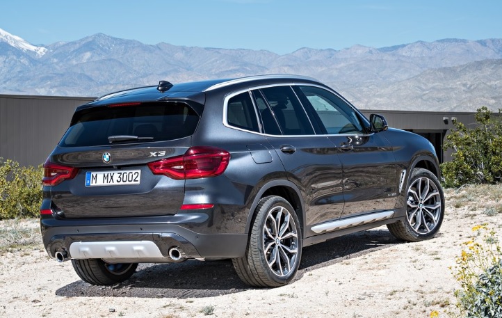 2019 BMW X3 xDrive20d 2.0 190 HP Luxury Line Steptronic Technical Specs - cardimension.net