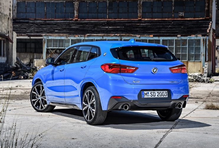 2021 BMW X2 SUV 1.5 sDrive16d (116 HP) Edition M Mesh Steptronic boot space and dimensions