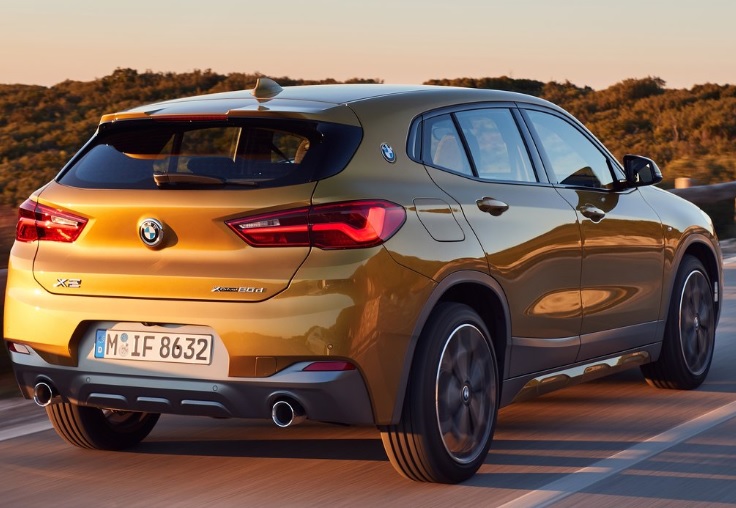 2021 BMW X2 SUV 1.5 sDrive16d (116 HP) Edition M Mesh Steptronic boot space and dimensions