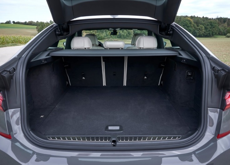 2021 BMW 6 Series Sedan 630i 2.0 (258 HP) Gran Tourismo M Sport Steptronic boot space and dimensions