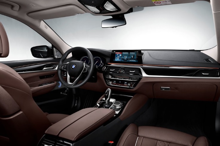 2020 BMW 6 Series Sedan 620d GT 2.0 (190 HP) Luxury Line Steptronic boot space and dimensions