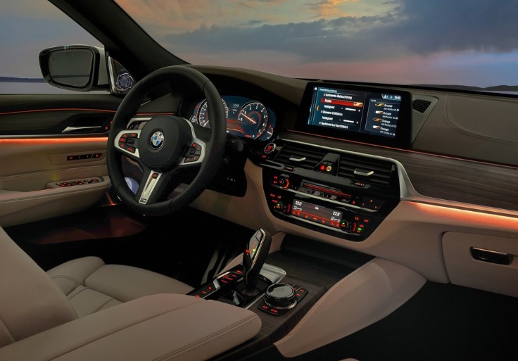 2020 BMW 6 Series Sedan 620d GT 2.0 (190 HP) Luxury Line Steptronic boot space and dimensions