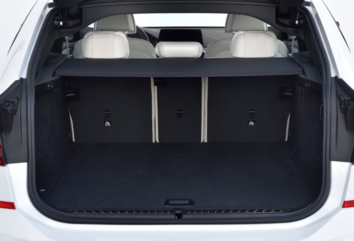 2020 BMW 6 Series Sedan 620d GT 2.0 (190 HP) Luxury Line Steptronic boot space and dimensions