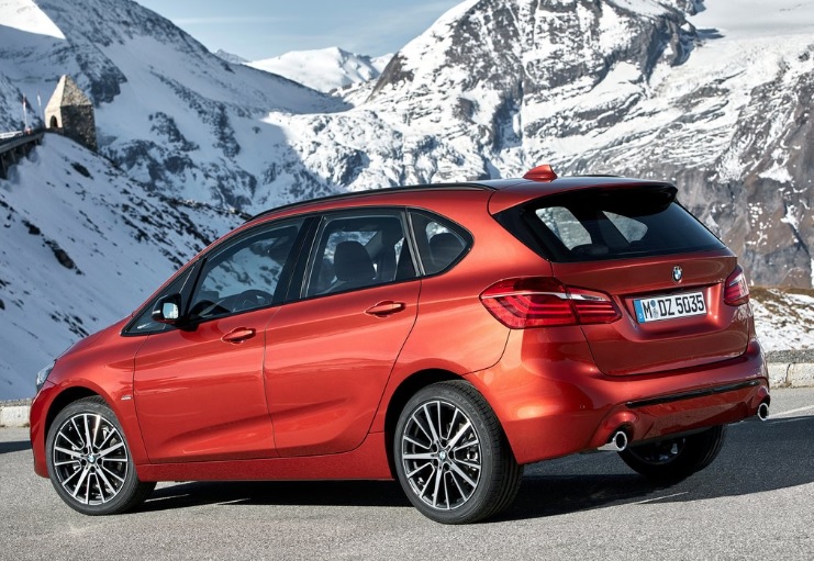 2020 BMW 2 Series 216d 1.5 116 HP Active Tourer PremiumLine Automatic Technical Specs - cardimension.net