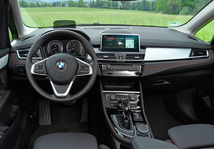 2020 BMW 2 Series Mpv 216d 1.5 (116 HP) Active Tourer Luxury Line Automatic boot space and dimensions