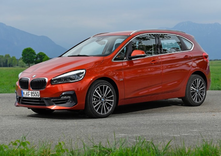 2020 BMW 2 Series 216d 1.5 116 HP Active Tourer PremiumLine Automatic Technical Specs