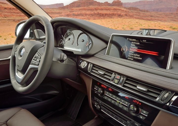 2018 BMW X5 SUV xDrive25d 2.0 (231 HP) M Excellence Steptronic boot space and dimensions