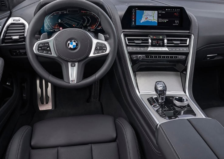 2020 BMW 8 Series Cabrio 840i xDrive 3.0 (340 HP) M Technic Steptronic boot space and dimensions