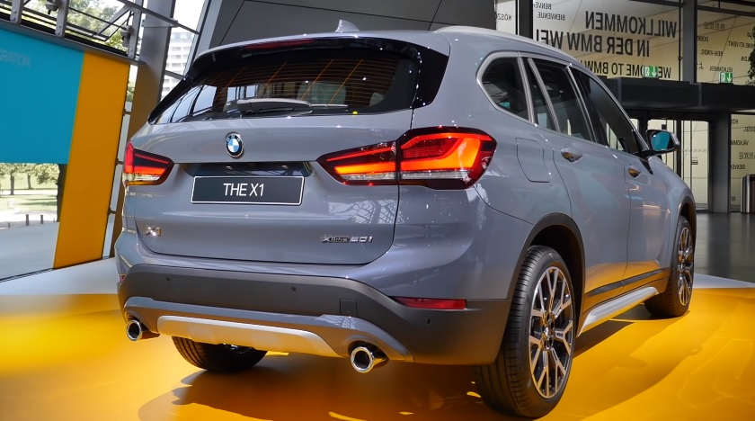 2022 BMW X1 1.5 sDrive18i 140 HP X-Line Steptronic Technical Specs