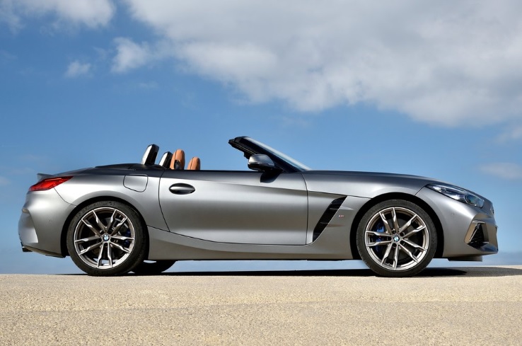 2023 BMW Z Series Cabrio Z4 2.0 sDrive30i (258 HP) M Sport Steptronic boot space and dimensions