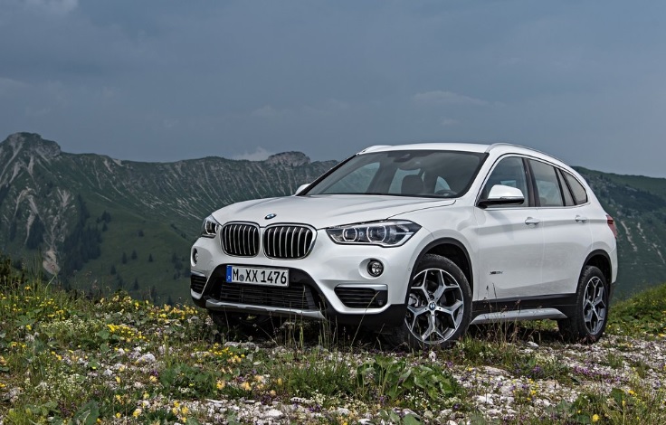 2017 BMW X1 SUV 20d 2.0 (190 HP) M Sport xDrive DCT boot space and dimensions