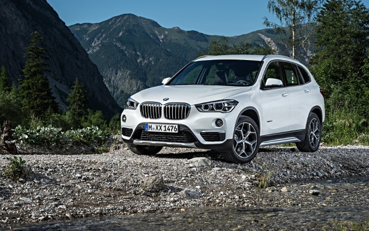 2017 BMW X1 SUV 20d 2.0 (190 HP) M Sport xDrive DCT boot space and dimensions