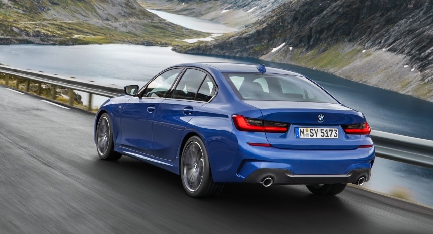 2020 BMW 3 Series 320i 1.6 170 HP M Sport Steptronic Technical Specs