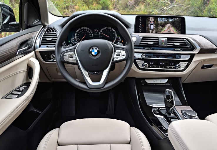 2020 BMW X3 SUV sDrive20i 1.6 (170 HP) M Sport Steptronic boot space and dimensions