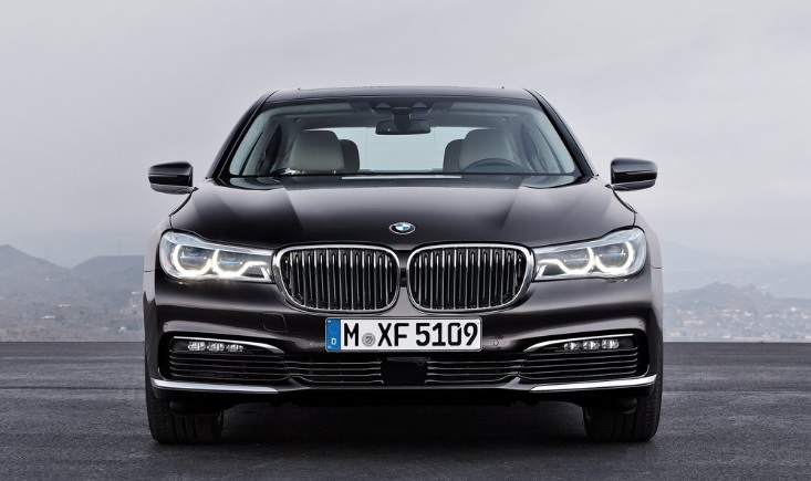 2018 BMW 7 Series Sedan 730i 2.0 (258 HP) M Excellence Automatic boot space and dimensions