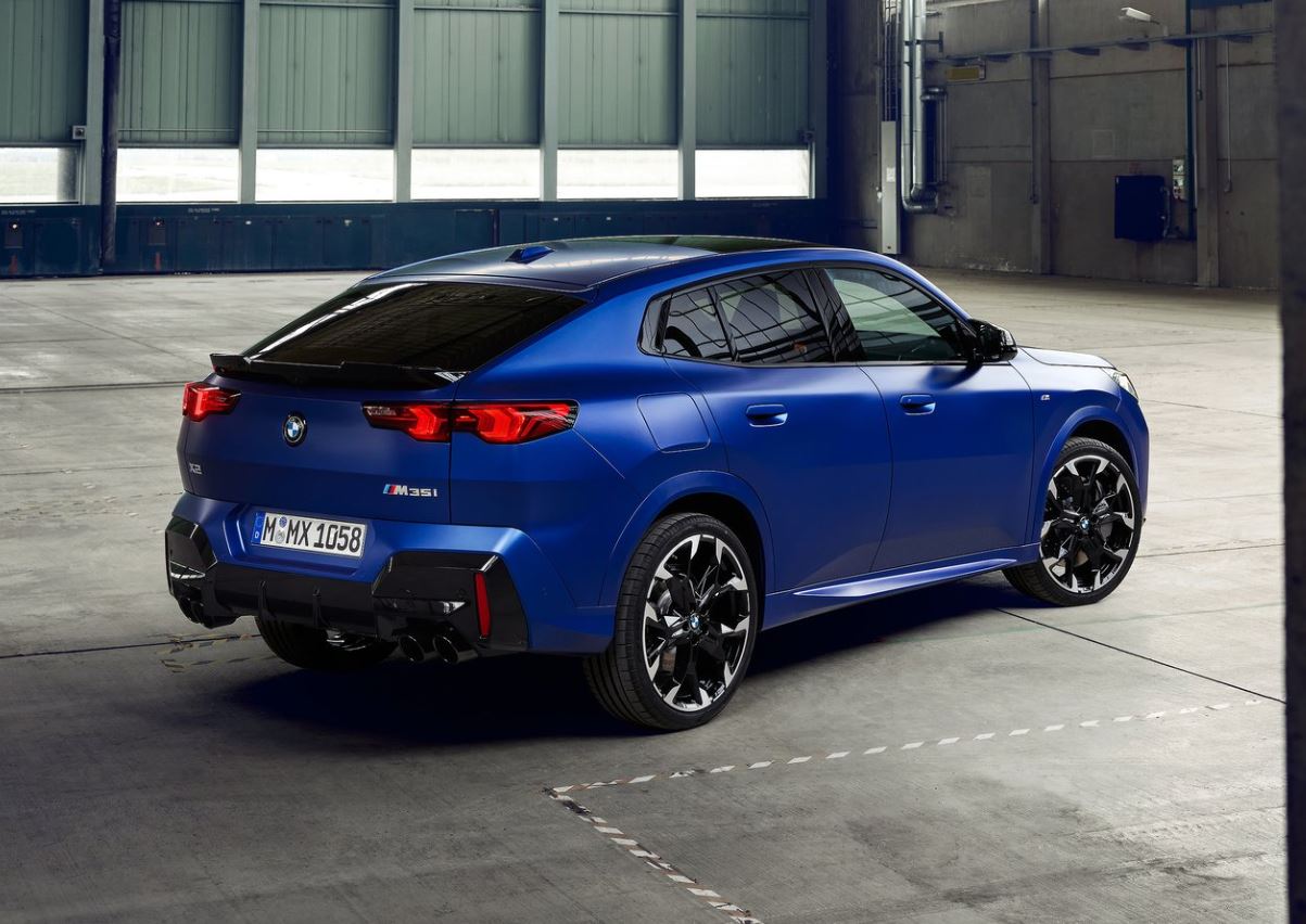 2024 BMW X2 1.5 sDrive20i 170 HP M Sport Steptronic Technical Specs