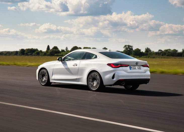 2021 BMW 4 Series 420i 1.6 170 HP Edition M Sport Automatic Technical Specs