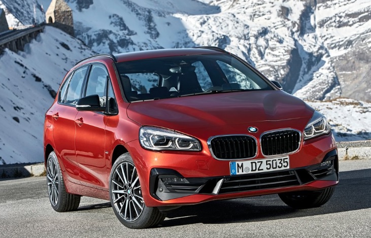 2019 BMW 2 Series Mpv 216d 1.5 (116 HP) Active Tourer Automatic boot space and dimensions