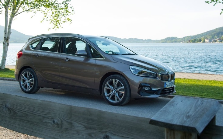 2019 BMW 2 Series 216d 1.5 116 HP Active Tourer Automatic Technical Specs - cardimension.net