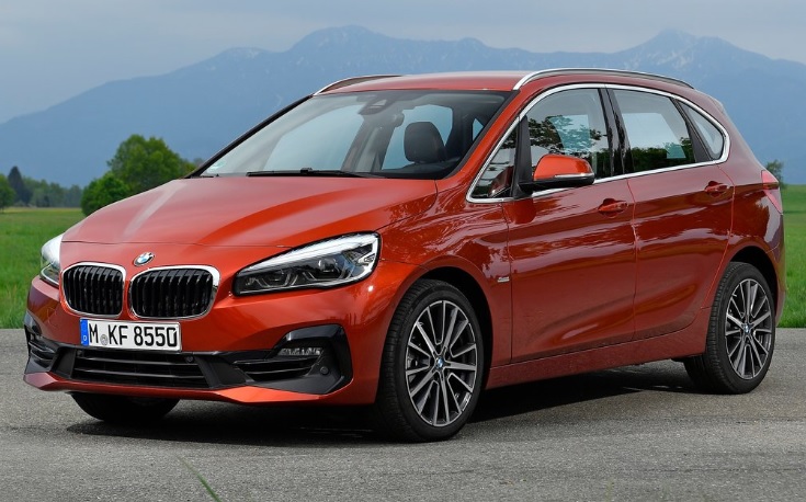 2018 BMW 2 Series 216d 1.5 116 HP Active Tourer Automatic Technical Specs - cardimension.net