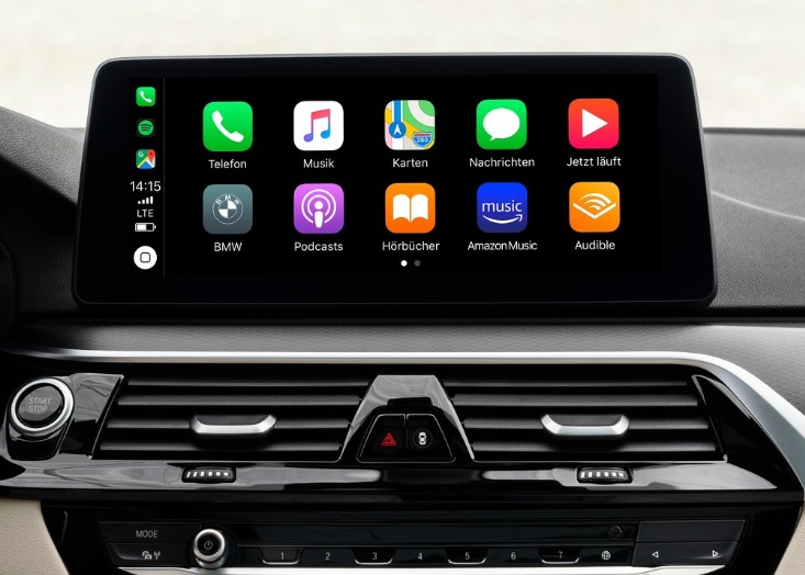 2021 BMW 5 Series Sedan 530i 2.0 xDrive (252 HP) Special Edition M Sport Steptronic boot space and dimensions