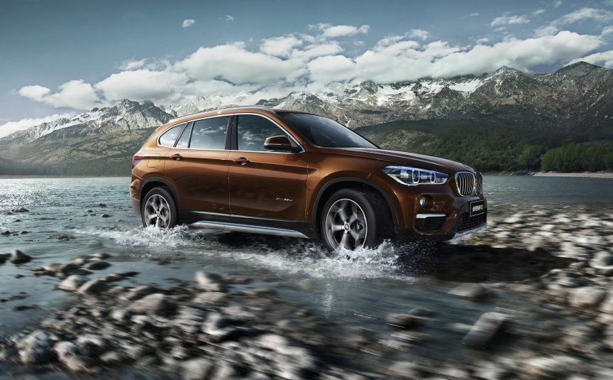 2016 BMW X1 SUV 18i 1.5 (136 HP) M Sport sDrive DCT boot space and dimensions