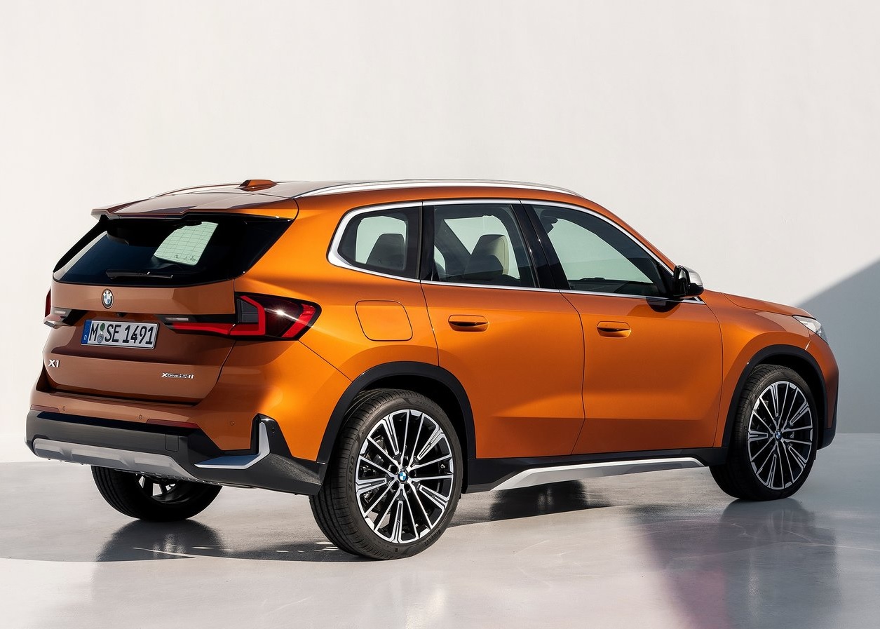 2023 BMW X1 1.5 sDrive18i 136 HP X-Line Steptronic Technical Specs