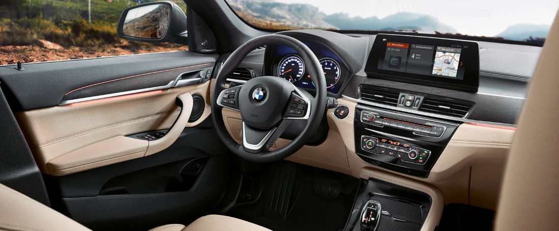 2021 BMW X1 SUV 1.5 sDrive18i (140 HP) X-Line Steptronic boot space and dimensions
