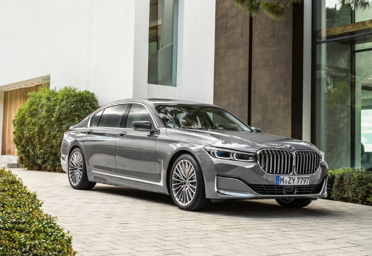 2020 BMW 7 Series Sedan 730i 2.0 (265 HP) Pure Excellence Steptronic boot space and dimensions